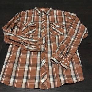 BRIXTON Men’s Memphis Long Sleeve